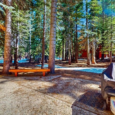 Happy Family Cozy Cabin Truckee Buitenkant foto
