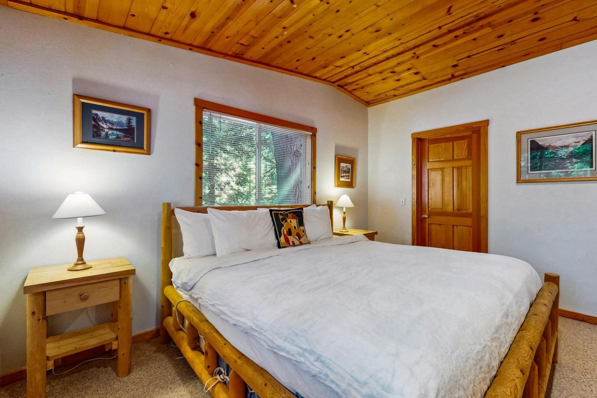 Happy Family Cozy Cabin Truckee Buitenkant foto