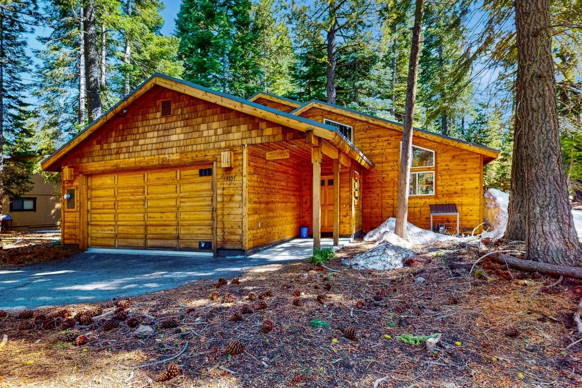 Happy Family Cozy Cabin Truckee Buitenkant foto