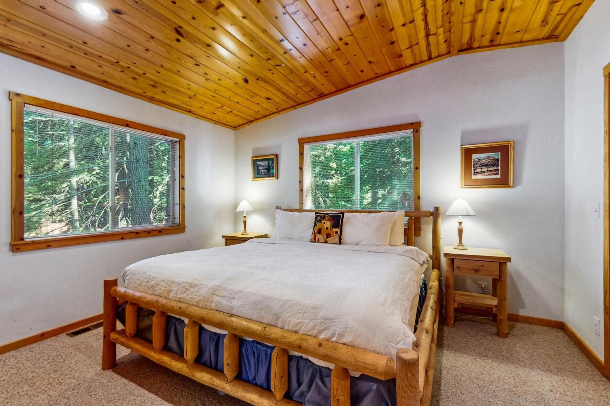 Happy Family Cozy Cabin Truckee Buitenkant foto