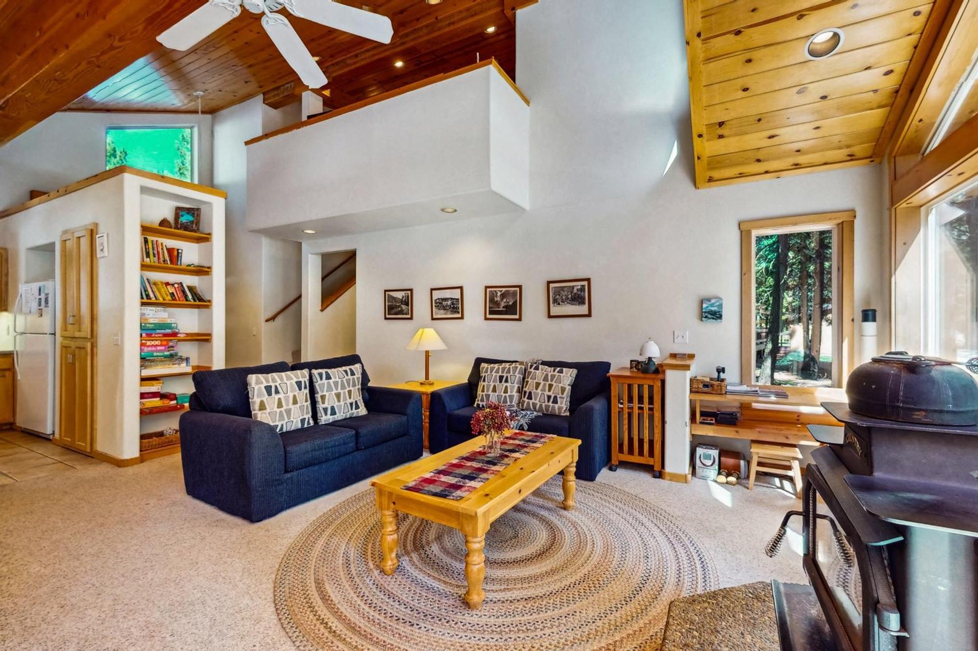 Happy Family Cozy Cabin Truckee Buitenkant foto