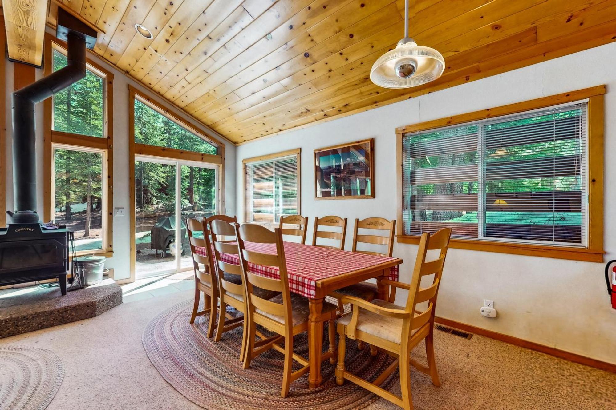 Happy Family Cozy Cabin Truckee Buitenkant foto