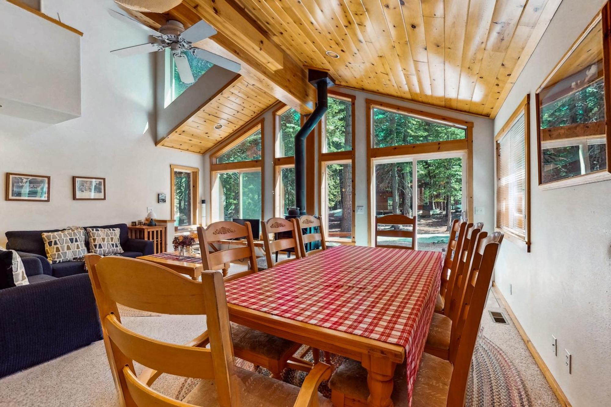 Happy Family Cozy Cabin Truckee Buitenkant foto