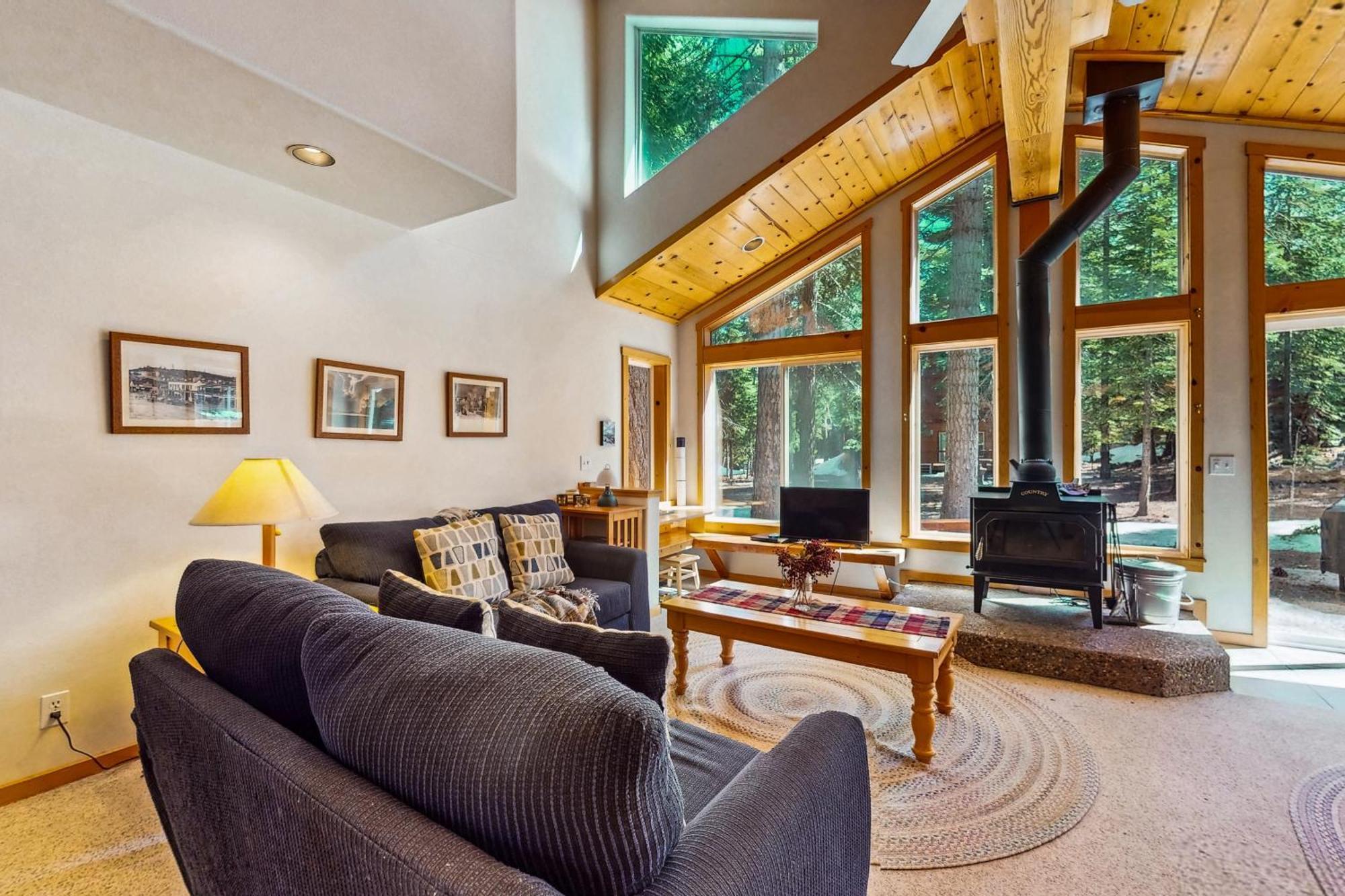 Happy Family Cozy Cabin Truckee Buitenkant foto