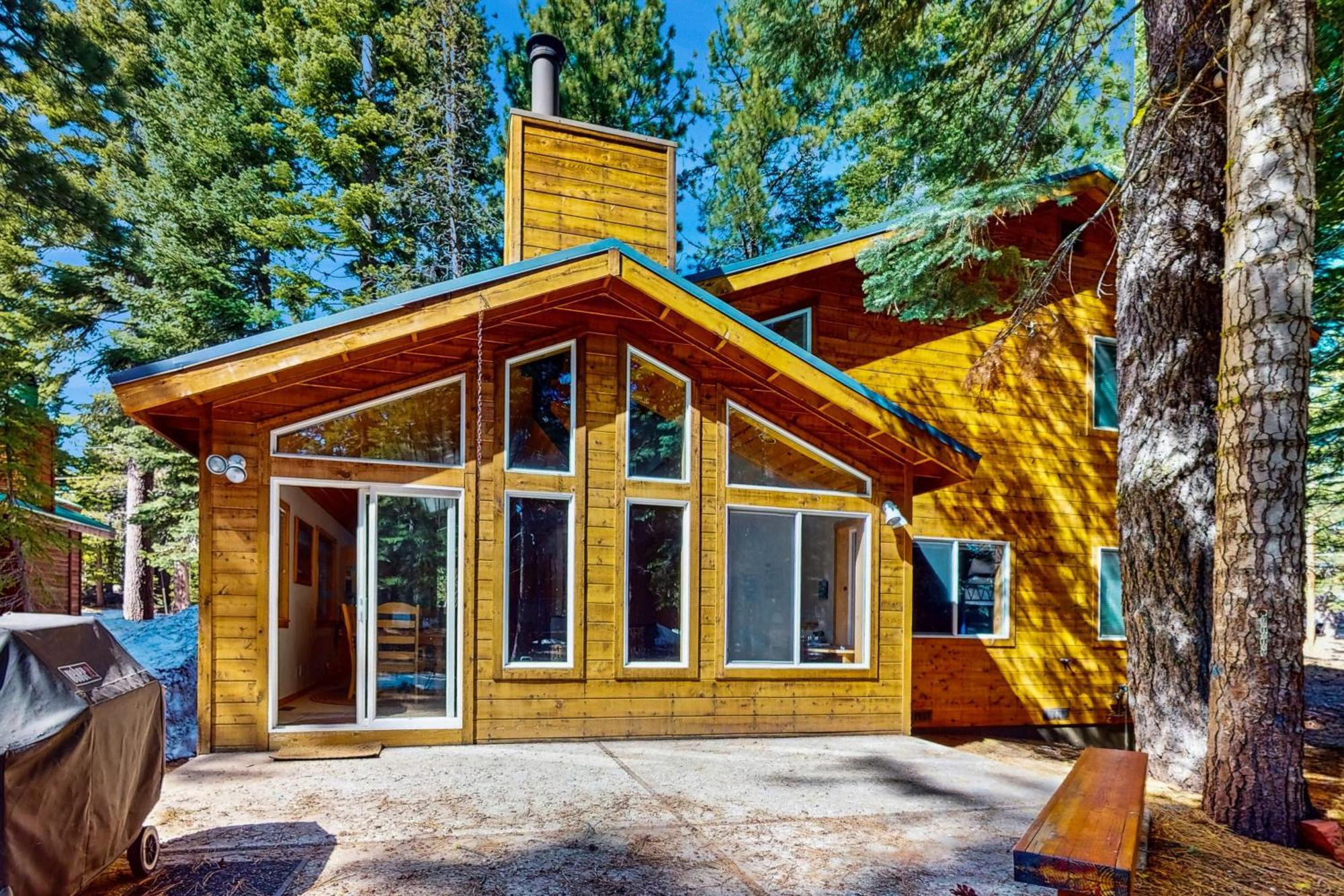 Happy Family Cozy Cabin Truckee Buitenkant foto