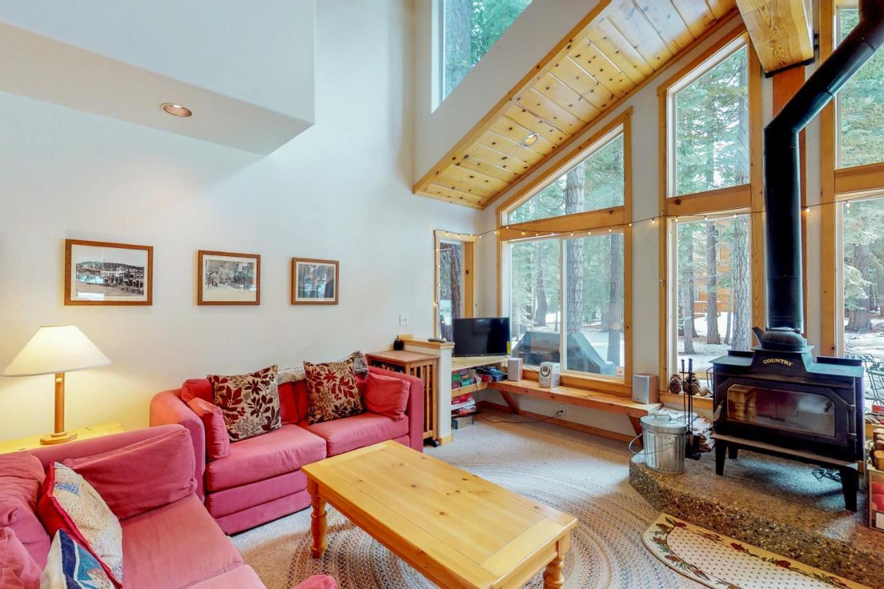Happy Family Cozy Cabin Truckee Buitenkant foto