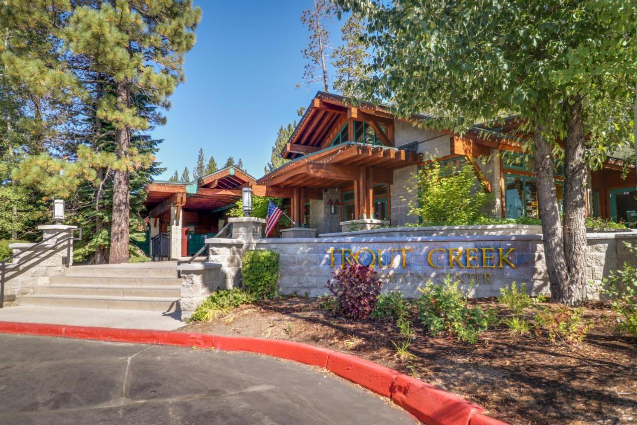 Happy Family Cozy Cabin Truckee Buitenkant foto