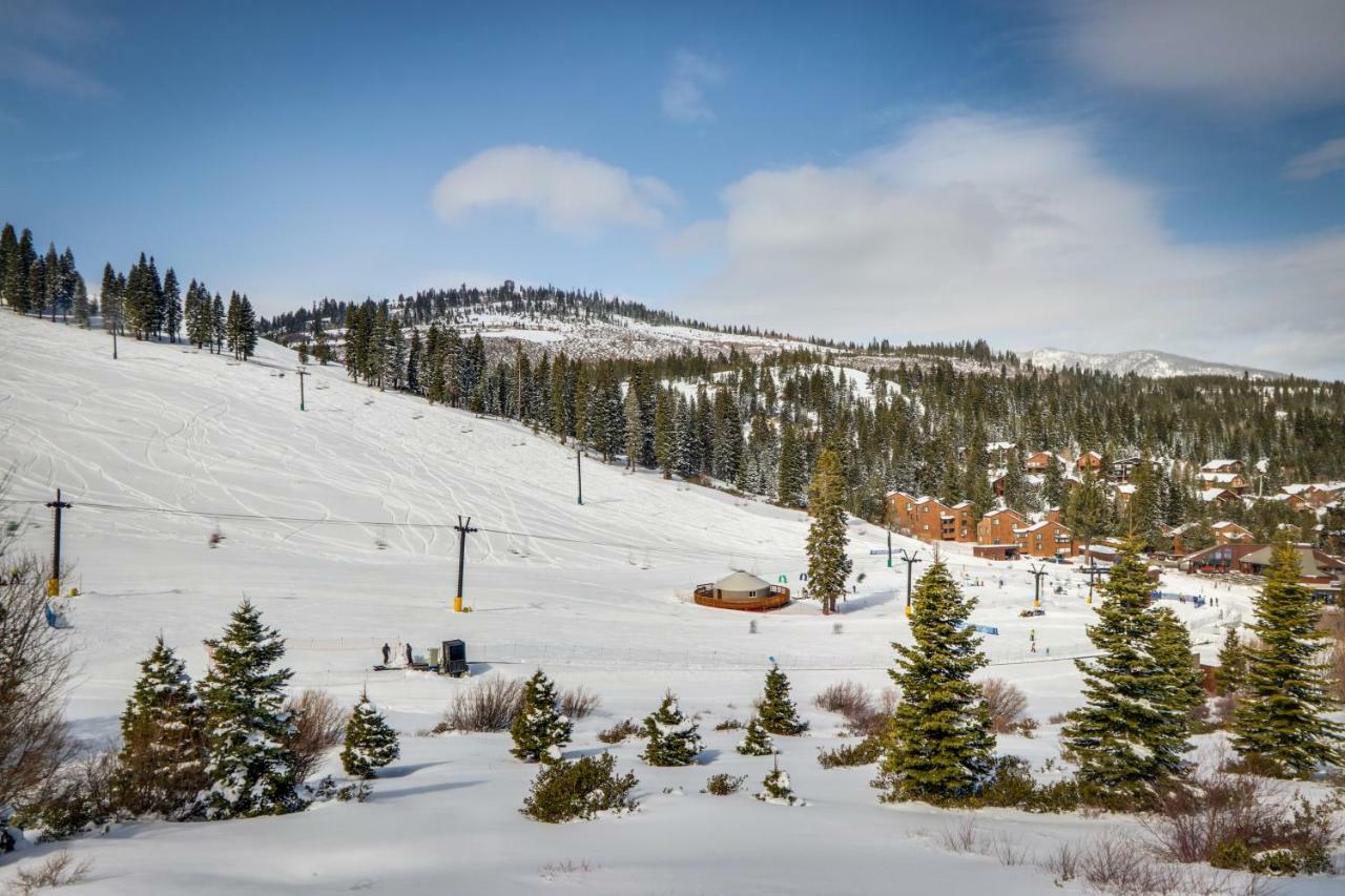 Happy Family Cozy Cabin Truckee Buitenkant foto